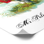 POSTER M. PELICAN FISHING (Coin)