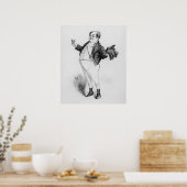 Poster M. Pickwick (Cuisine)