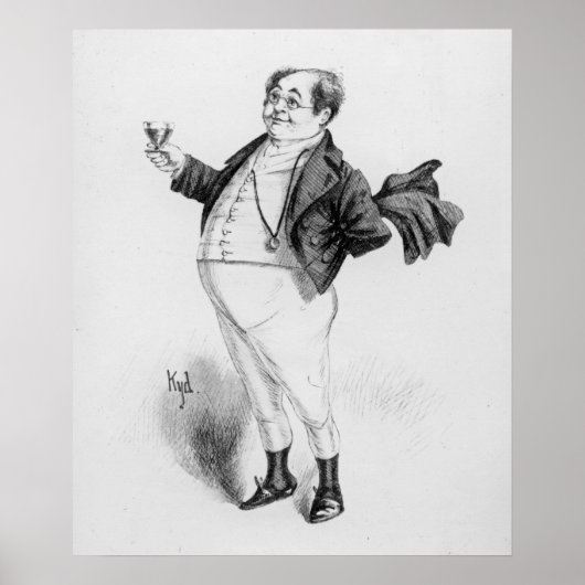 Poster M. Pickwick (Devant)