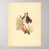 Poster M. Pickwick, par Kyd, Dickens' The Pickwick Papers (Devant)
