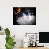 Poster M. Pink par djoneill (Bureau à domicile)