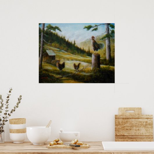 Poster M. Rooster (Cuisine)