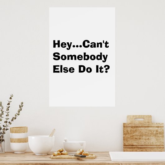 POSTER M. S (Cuisine)