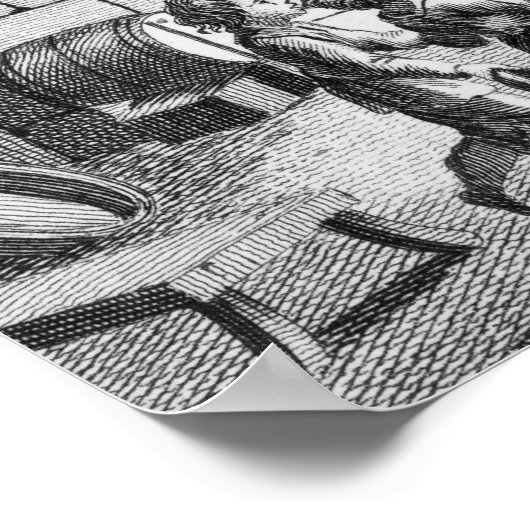 Poster M. Samuel Johnson, Ph. D., Introduction à une régi (Coin)