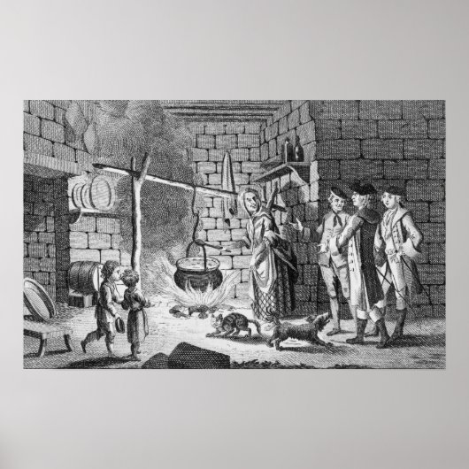 Poster M. Samuel Johnson, Ph. D., Introduction à une régi (Devant)