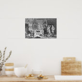 Poster M. Samuel Johnson, Ph. D., Introduction à une régi (Cuisine)