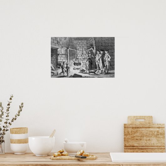 Poster M. Samuel Johnson, Ph. D., Introduction à une régi (Cuisine)