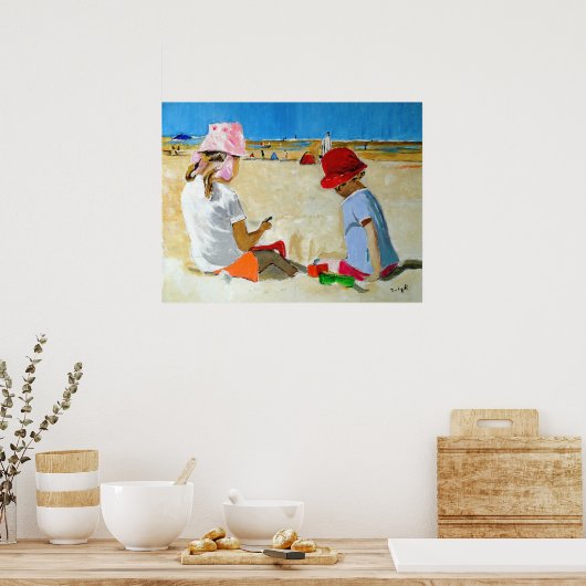 Poster M. Sandman (Cuisine)