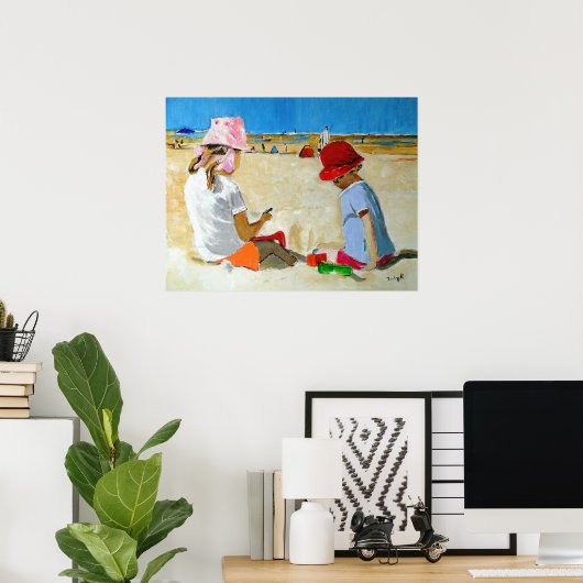 Poster M. Sandman (Bureau à domicile)