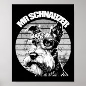 Poster M. Schnauzer (Devant)