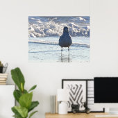 Poster M. Seagull (Bureau à domicile)