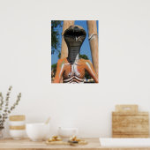 Poster M. Serpent alias Tête de Cobra... Enfer bouddhiste (Cuisine)