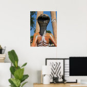 Poster M. Serpent alias Tête de Cobra... Enfer bouddhiste (Bureau à domicile)