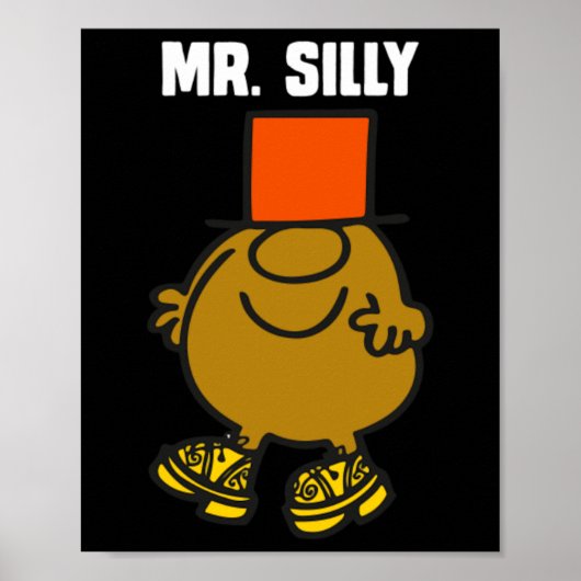 Poster M. Silly (Devant)
