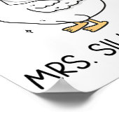 Poster M. Silly Goose Et Mme Silly Goose Couple Matchi (Coin)