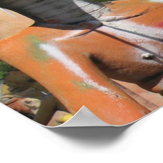 Poster M. Snake AKA Cobra Head ... Enfer bouddhiste (Coin)