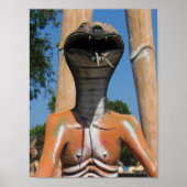 Poster M. Snake AKA Cobra Head ... Enfer bouddhiste (Devant)