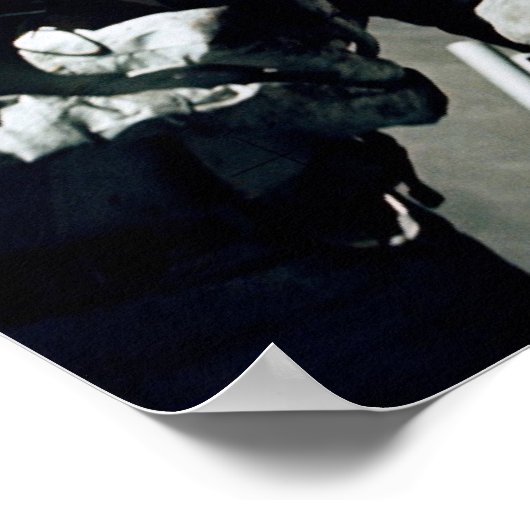 Poster M. Space Man (Coin)