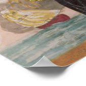 Poster M. T.P.Cooke dans le rôle du Hollandais volant (Coin)