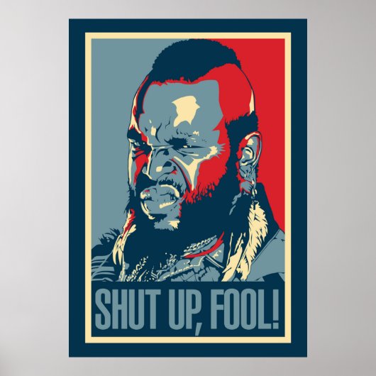Poster M. T Tais Up Fool (Devant)