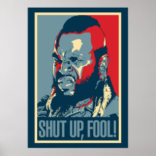 Poster M. T Tais Up Fool