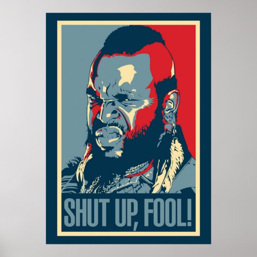 Poster M. T Tais Up Fool (Devant)