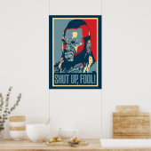 Poster M. T Tais Up Fool (Cuisine)