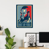 Poster M. T Tais Up Fool (Bureau à domicile)