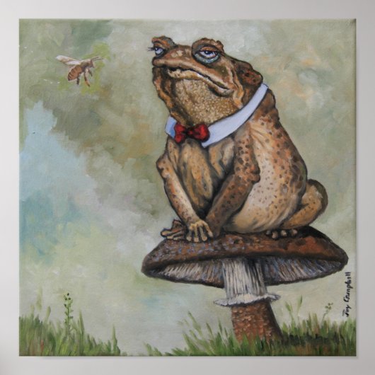 Poster M. Toad (Devant)
