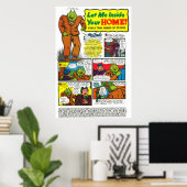 Poster M. Toad va changer votre vie ! (Bureau à domicile)