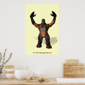 Poster M. Troll déteste aussi les cacahuètes ! (Cuisine)