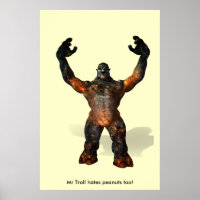 M. Troll déteste aussi les cacahuètes !