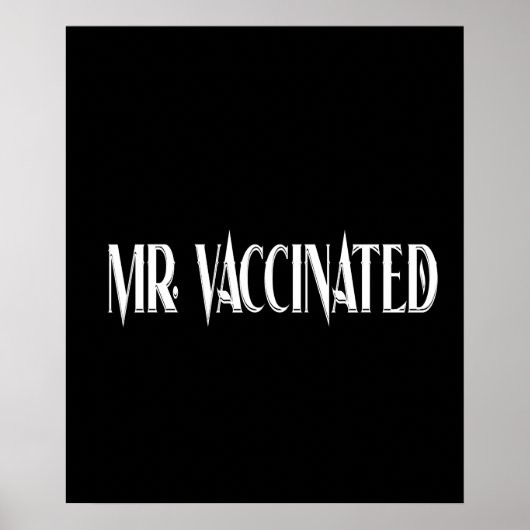 Poster M. Vacciné (Devant)
