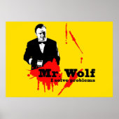 Poster M. Wolf (Devant)