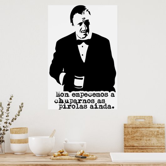 Poster M. Wolf (Cuisine)