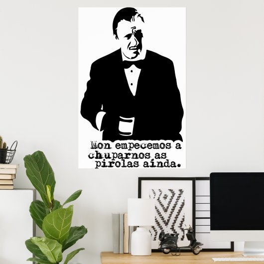 Poster M. Wolf (Bureau à domicile)