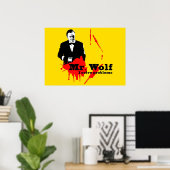 Poster M. Wolf (Bureau à domicile)