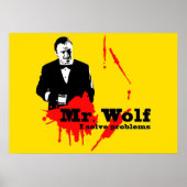Poster M. Wolf (Devant)