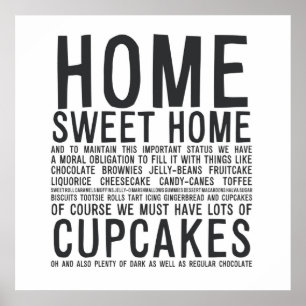 POSTER MA020 MAISON DOUCE MAISON