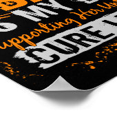 Poster Ma bataille contre 2 femmes leucémiques (Coin)