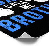 Poster Ma boîte préférée m'appelle Brother Boxing Brother (Coin)