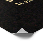 Poster Ma bougie brûle aux deux extrémités : Millay 24W x (Coin)