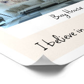 Poster Ma carte de vision (Coin)