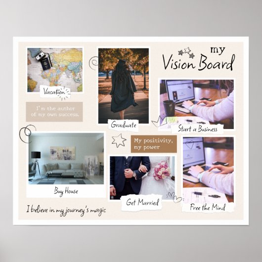 Poster Ma carte de vision (Devant)