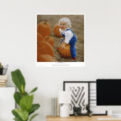 Poster Ma citrouille (Bureau à domicile)