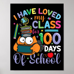 Poster Ma Classe 100 Jours Enseignant Smarter 100ème Jour