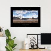 Poster ma classe planète (Bureau à domicile)