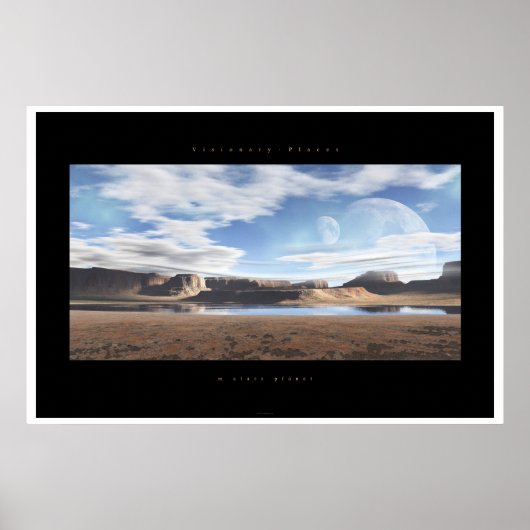 Poster ma classe planète (Devant)