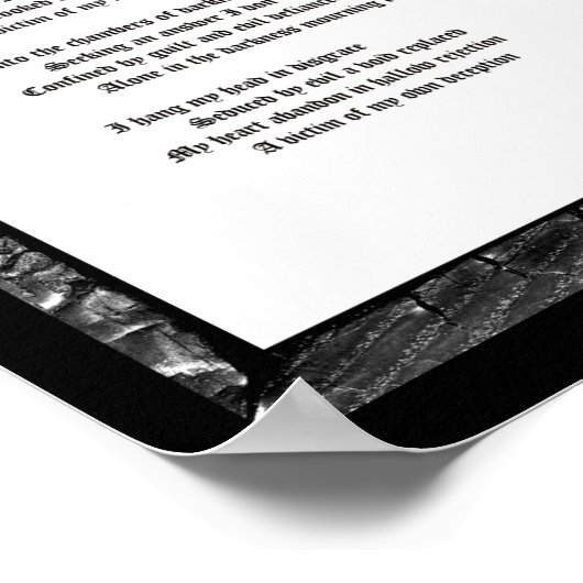 Poster Ma confession (Coin)