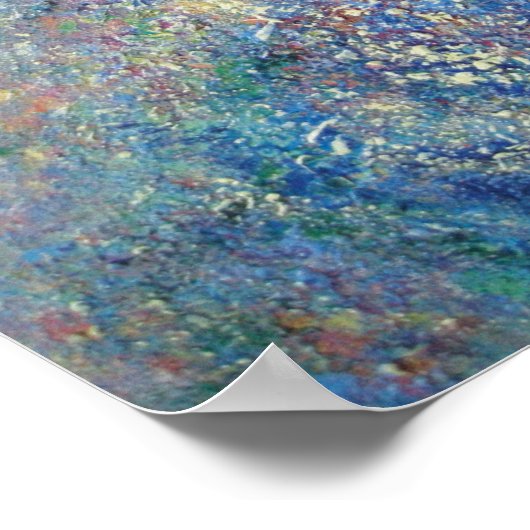 Poster Ma croix (peinture à l'huile originale) (Coin)